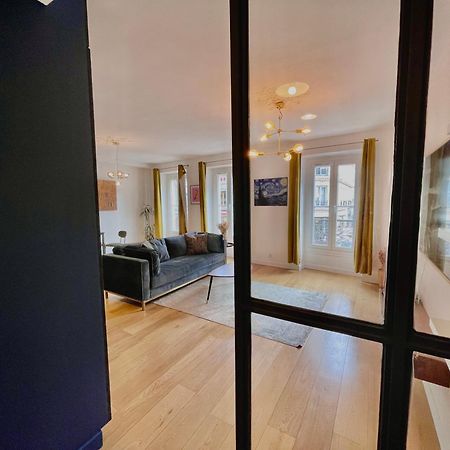 Appartement Elegant & Chic A Parijs Buitenkant foto