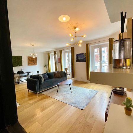 Appartement Elegant & Chic A Parijs Buitenkant foto