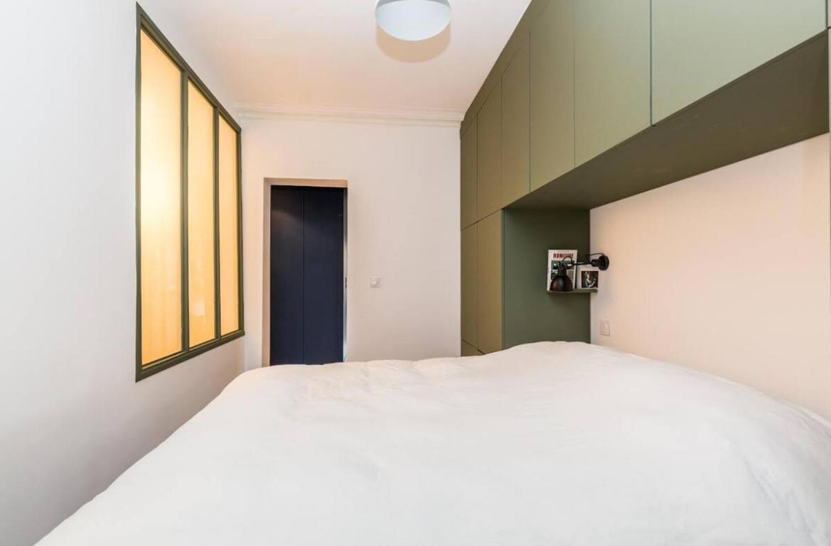 Appartement Elegant & Chic A Parijs Buitenkant foto