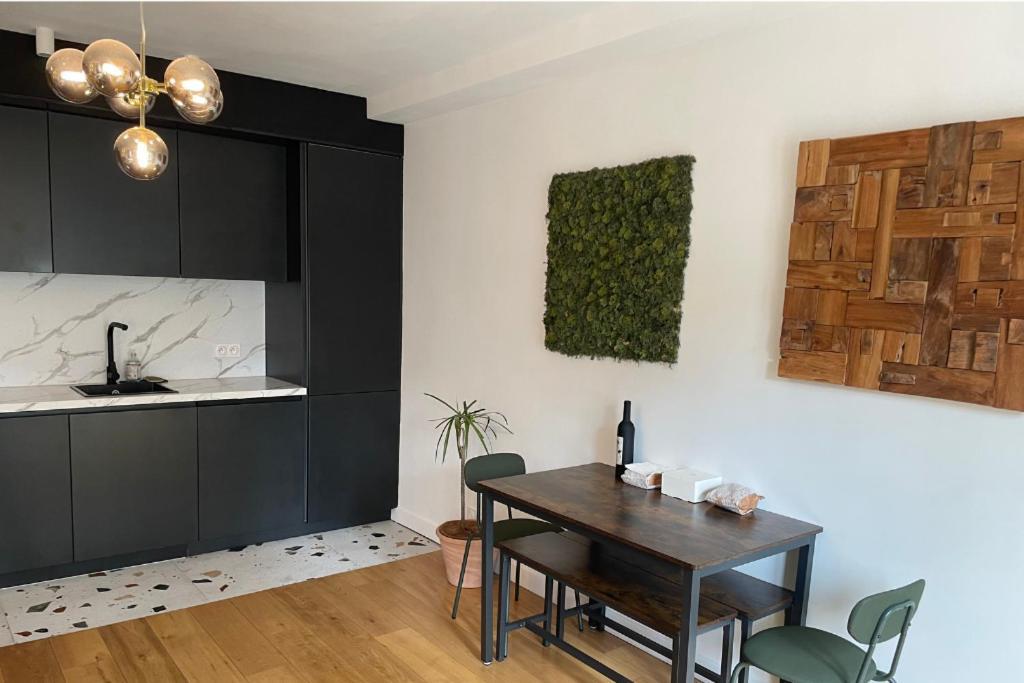 Appartement Elegant & Chic A Parijs Buitenkant foto