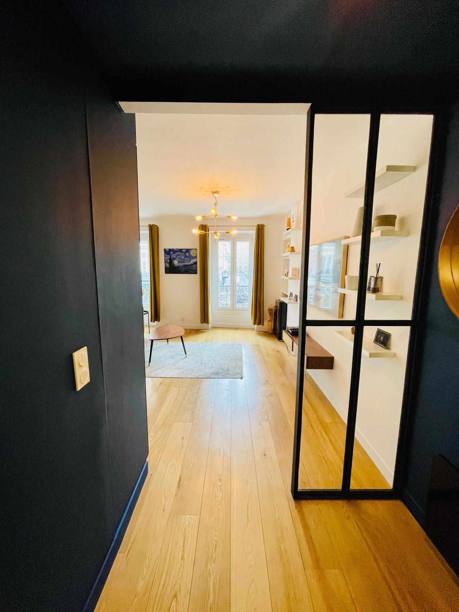 Appartement Elegant & Chic A Parijs Buitenkant foto